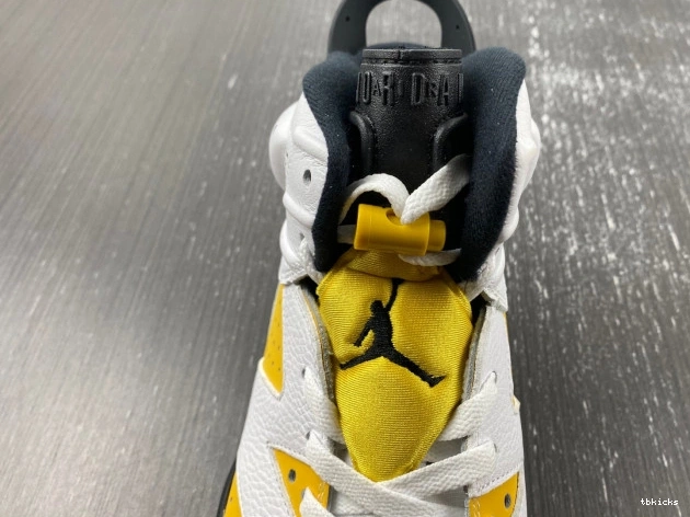Cheap TB CT8529-170 6 Jordan Air Yellow Ochre 0707